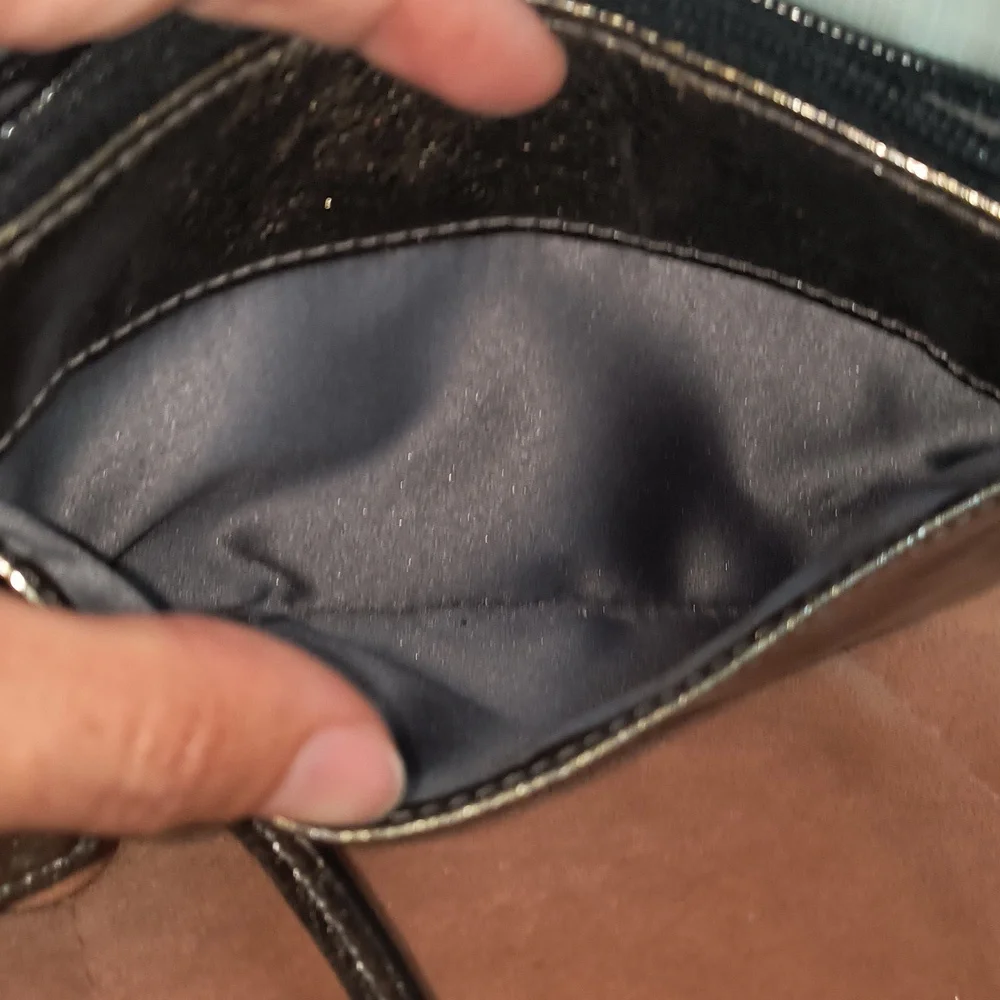 Coach Metallic Wristlet - Picture 2 of 4
